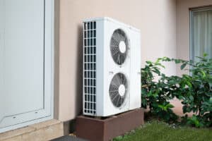 Ductless AC System Unit