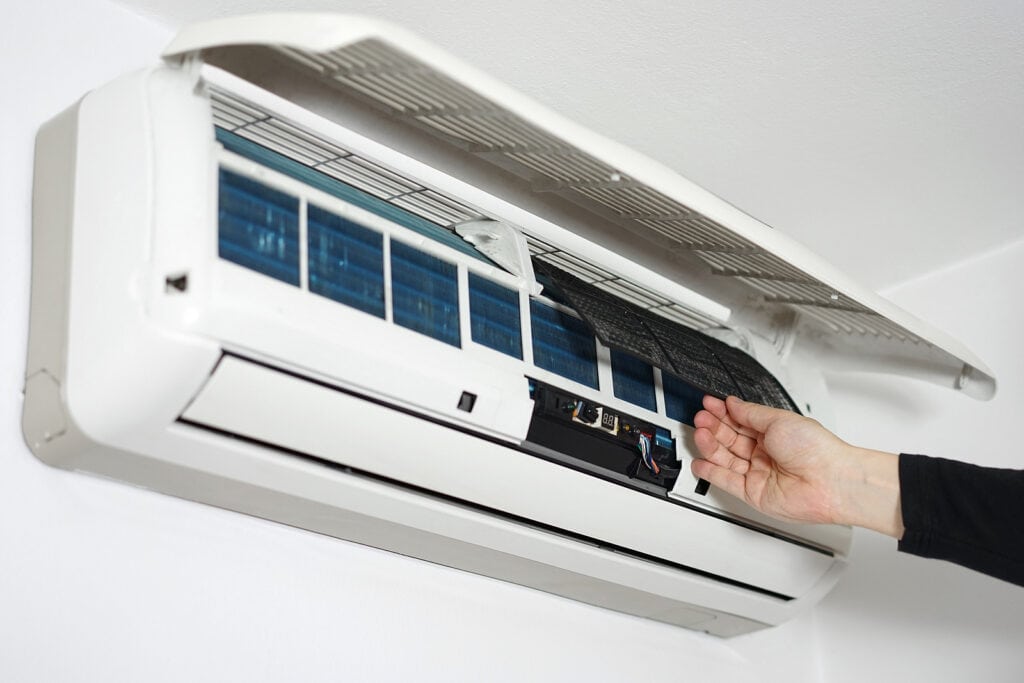 Ductless Wall Mounted AC Unit
