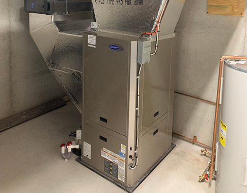 Geothermal Heat Pump Installed by RSC Heating and Air Conditioning